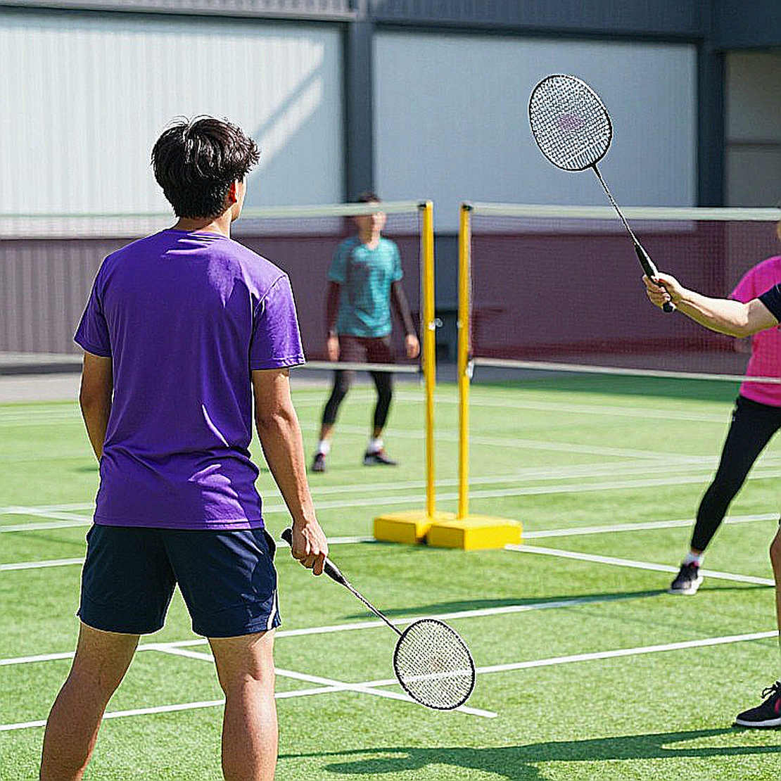 Asian Games 2026: The Five-Day Badminton Bracket and Two Men's Doubles Pairings That Need Verification