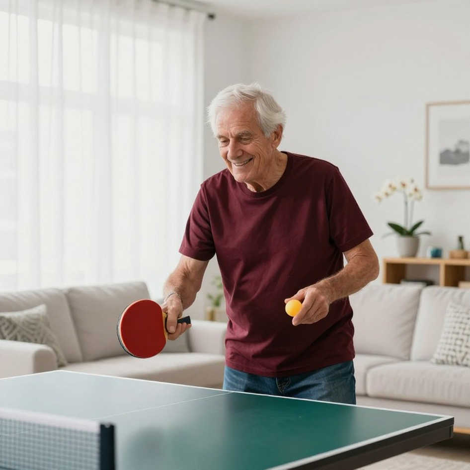 Sussex Senior 4*: Cuộc chiến tại giải bóng bàn nội địa Anh