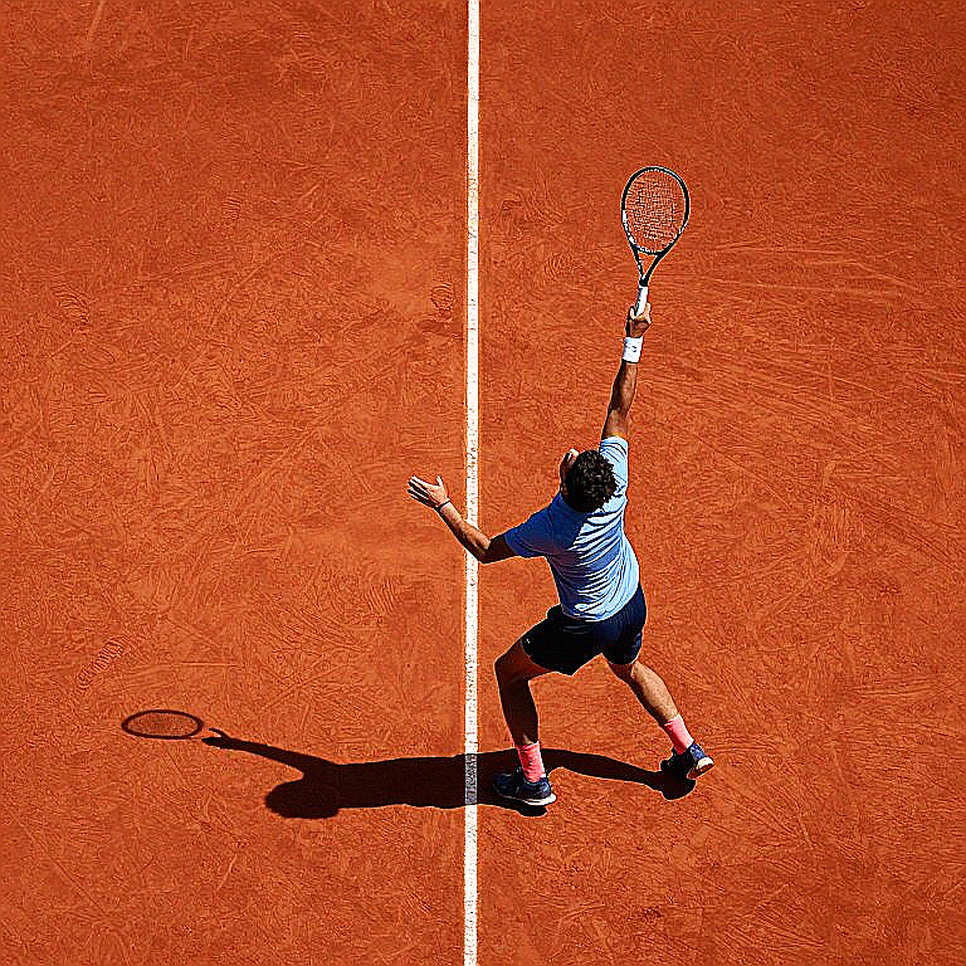 Chung kết Australian Open 2026: Giao bóng hai và vị trí nhận bóng phơi bày giới hạn của Alexander Zverev