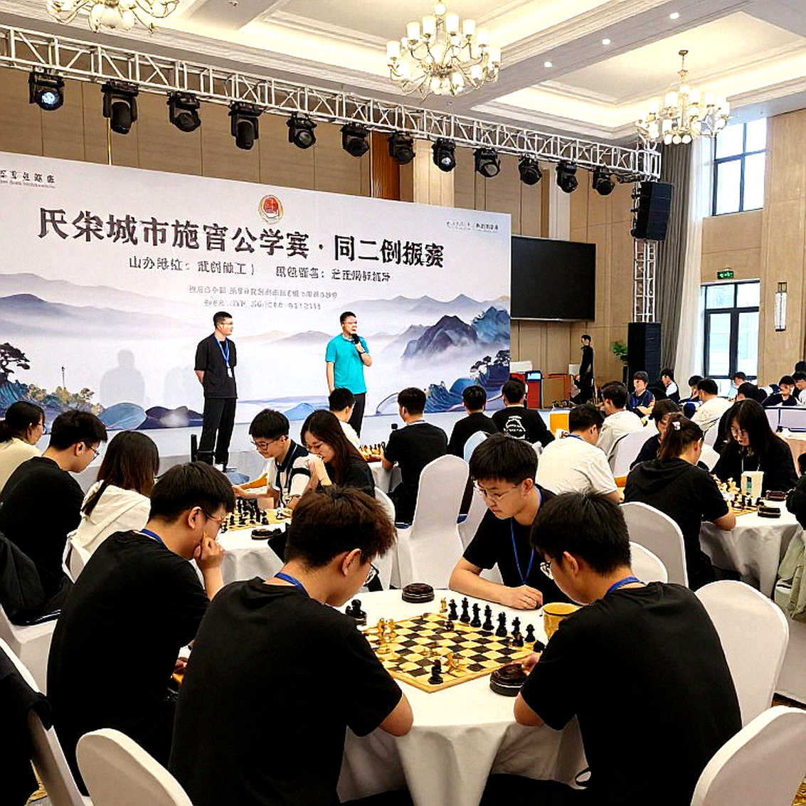 Ba Lan lại hóa “gót chân Achilles” của tuyển cờ vua nữ Ấn Độ tại vòng 5 Olympiad