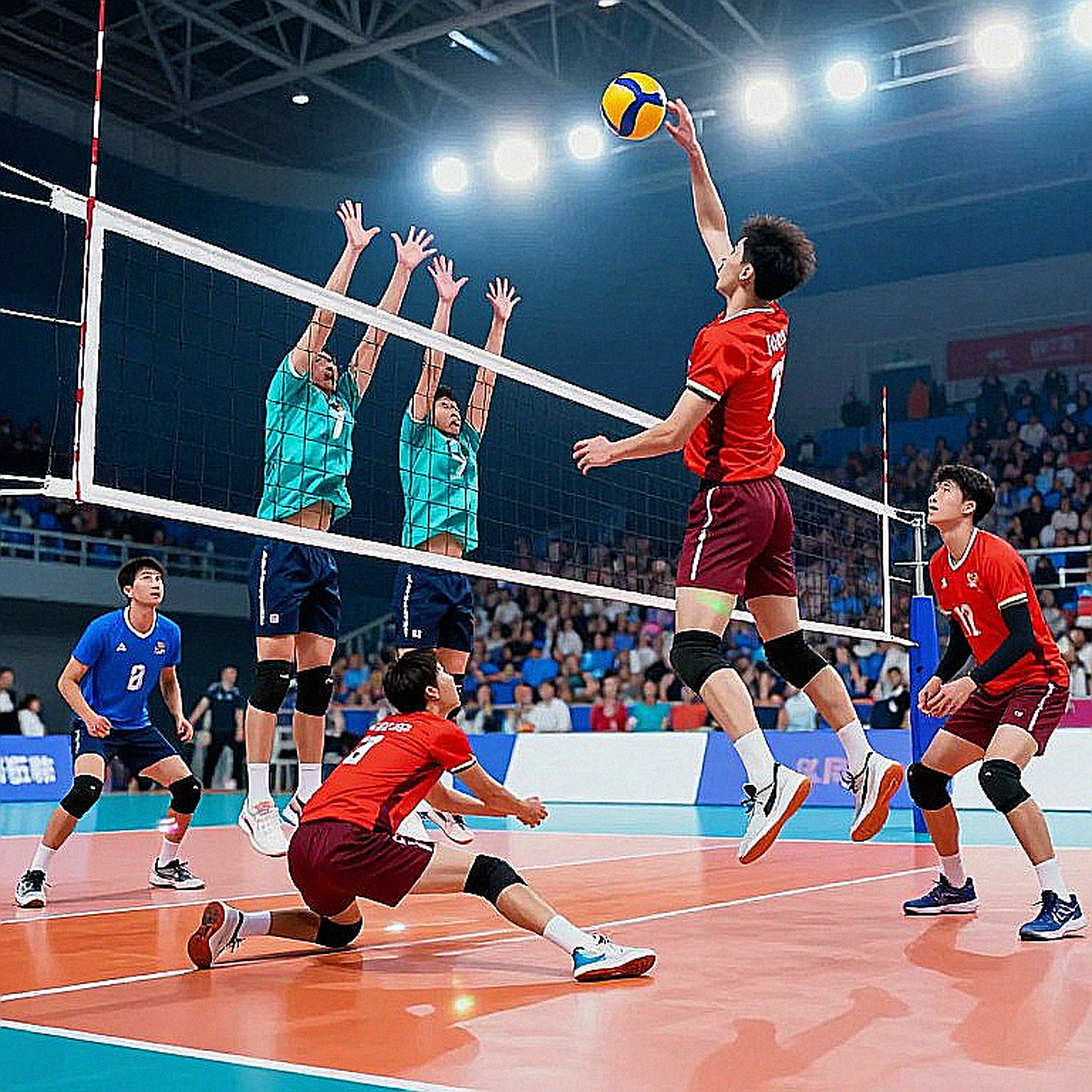 Ấn Độ thắng New Zealand 3-0 ở AVC 2026, vé tứ kết vẫn chờ Oman và Bahrain