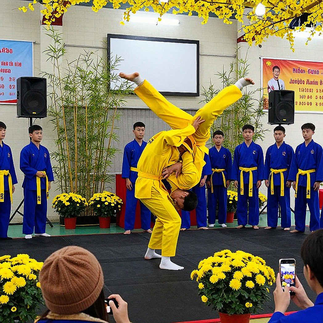 Đội kata nữ Việt Nam và HCV Asiad 20: Dòng chảy không đứt gãy của những mái tóc tém