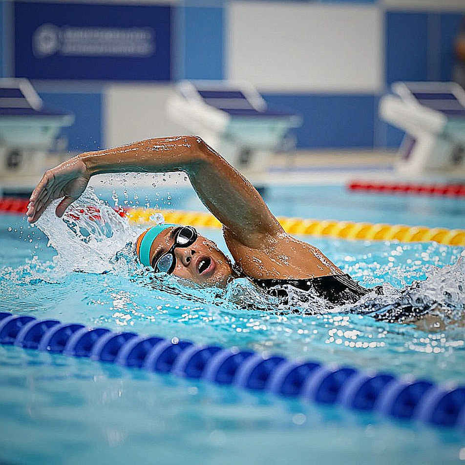 Swimnerd mười năm và tấm bảng điểm 40.000 USD: Ai được nhìn thấy sau làn bơi?