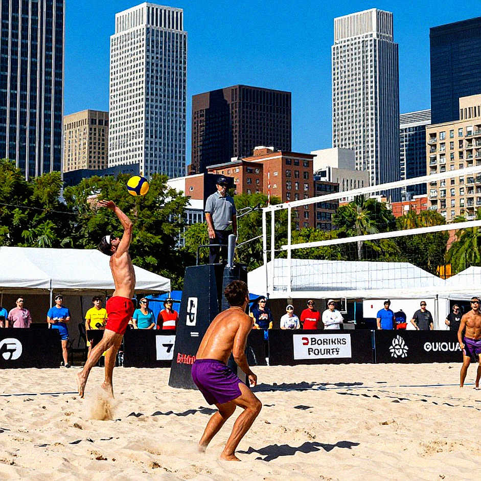 Giải vô địch AVP League 2026: Brasher/Cruz và Crabb/Dalhausser thống trị trên cát Chicago Giải vô địch AVP League 2026: Brasher/Cruz và Crabb/Dalhausser thống trị trên cát Chicago