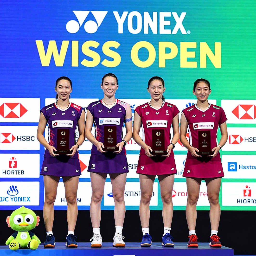 China Masters 2026: Srikanth, Satwik-Chirag và ba cách đóng khoảng trống của người Ấn Độ China Masters 2026: Srikanth, Satwik-Chirag và ba cách đóng khoảng trống của người Ấn Độ