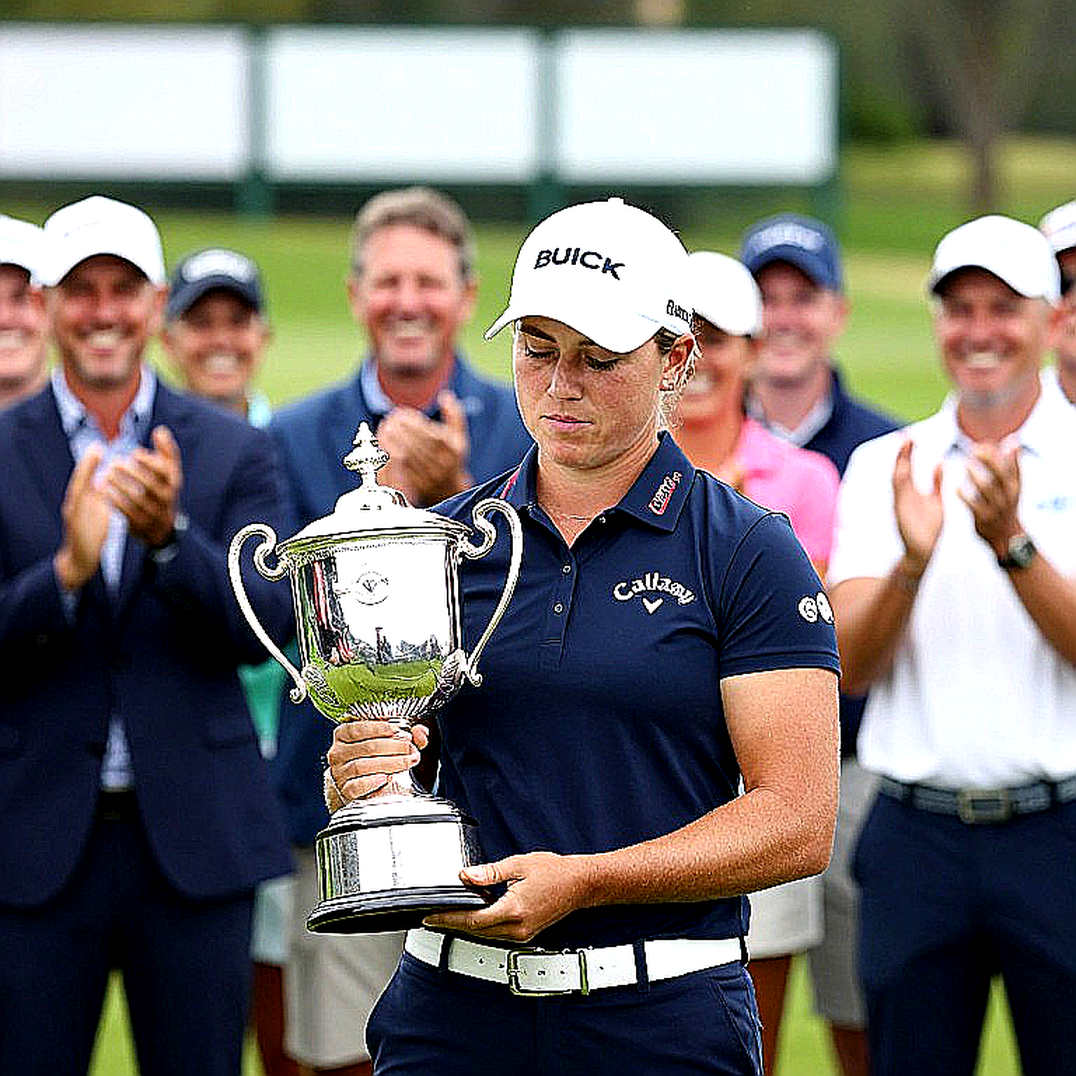 Presidents Cup ở Medinah: tuyển Mỹ ngược dòng từ 10,5-7,5 và cú putt 4 feet định đoạt chiếc cúp