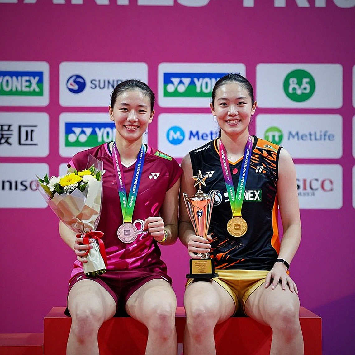 Thuy Linh Stops at Vietnam Open Before 19-Year-Old Chinese Talent