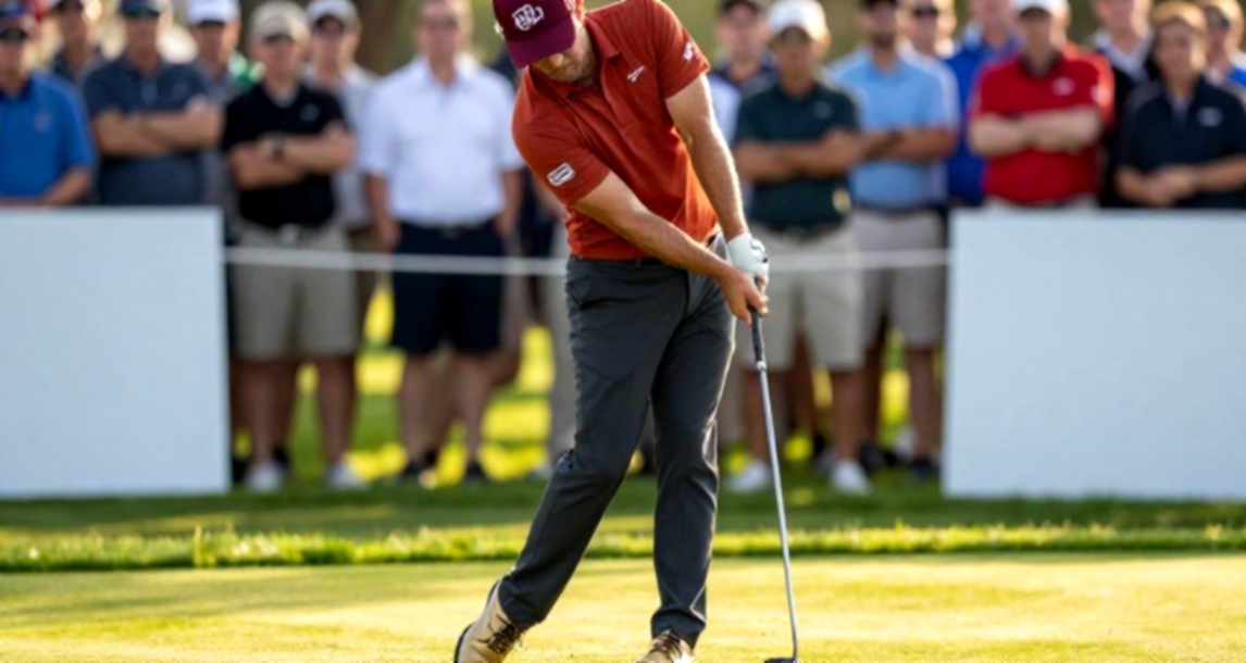 Scheffler and the 3-6-3 Paradox: When the World's No. 1 Cannot Win in Team Format